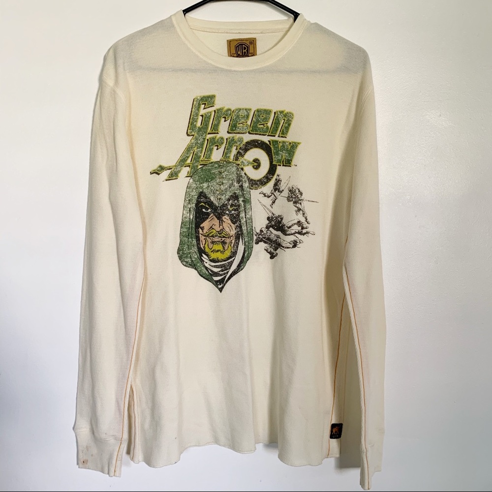 Warner bro’s x trunk LTD Green Arrow Thermal Sz M